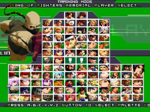 King Of Fighters Memorial Special Edition